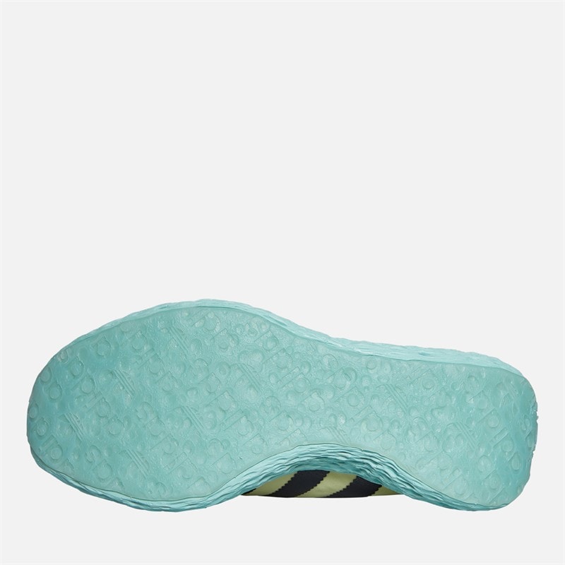 adidas Originals Mens Zponge Trainers Ice Yellow/Core Black/Focus Blue Ice Yellow / Core Black / Focus Blue - Image 2
