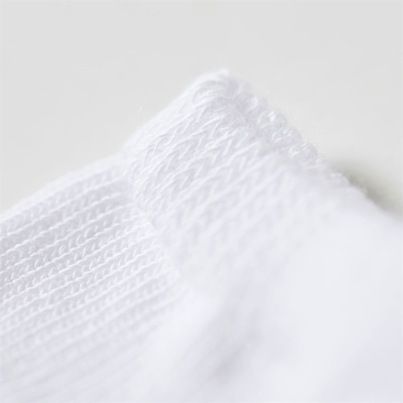 adidas Originals Trefoil Liner Three Pack No Show Socks White/White/Black - Image 2
