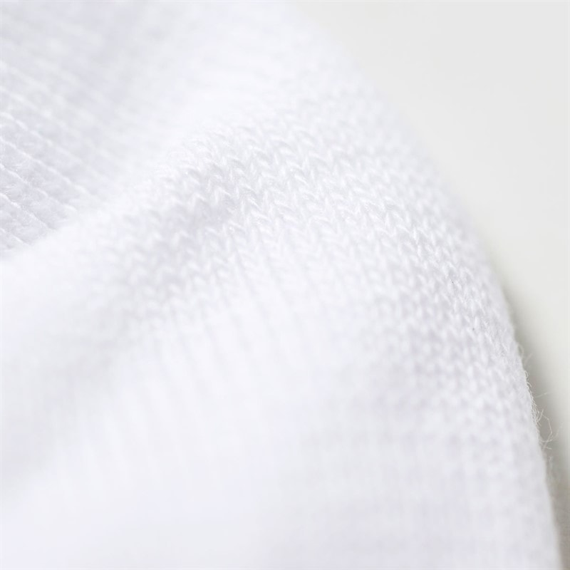 adidas Originals Trefoil Liner Three Pack No Show Socks White/White/Black - Image 3