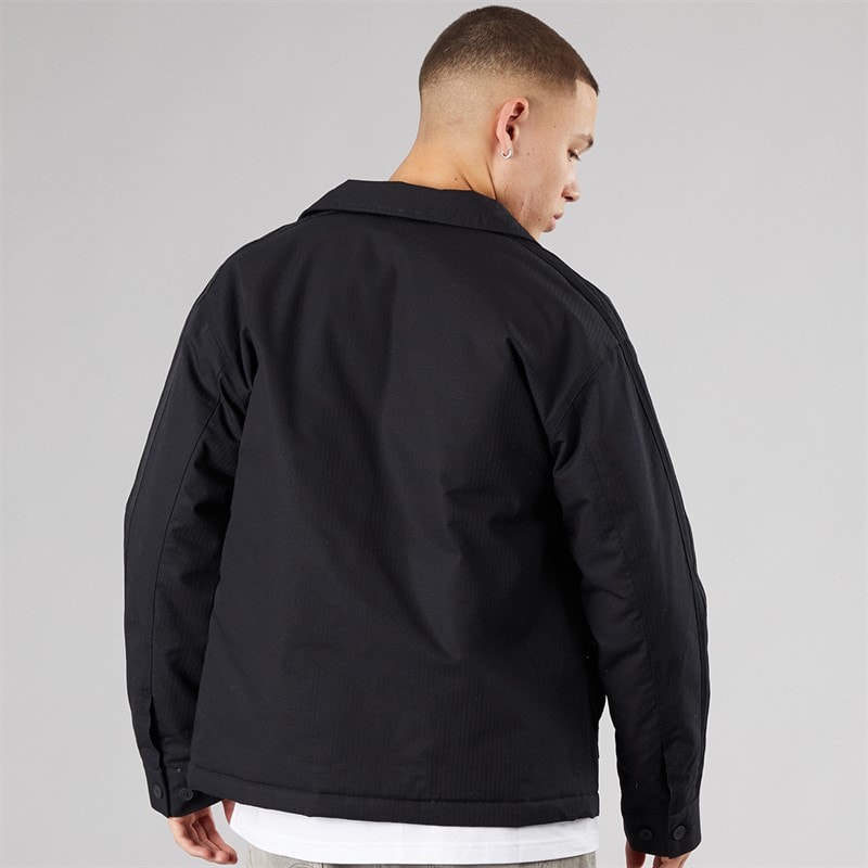 adidas Originals Mens Premium Essentials+ Classics Jacket Black - Image 2
