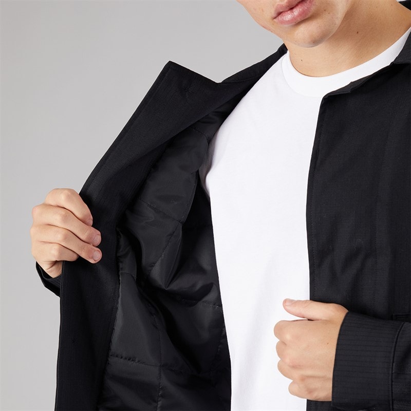 adidas Originals Mens Premium Essentials+ Classics Jacket Black - Image 5