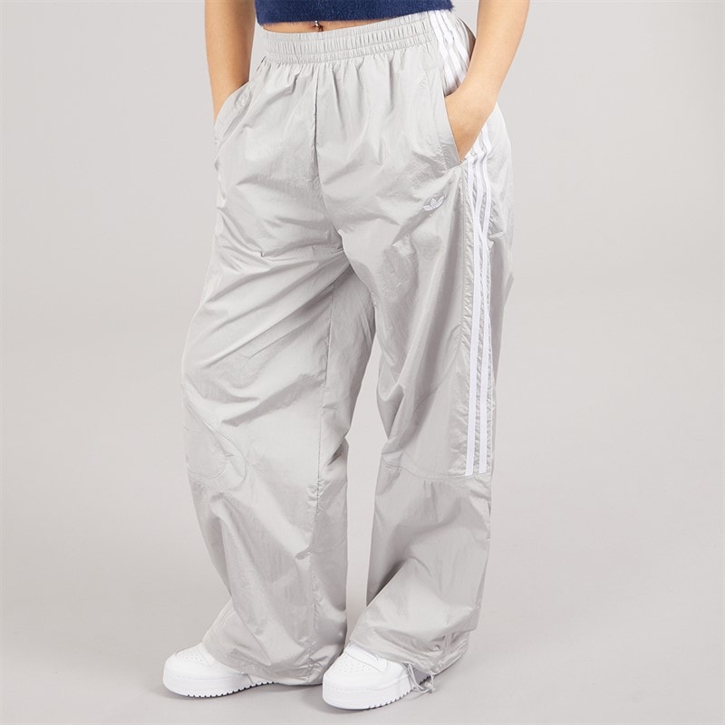 adidas Originals Womens Adicolor Teamgeist Track Pants Grey Two - Image 1