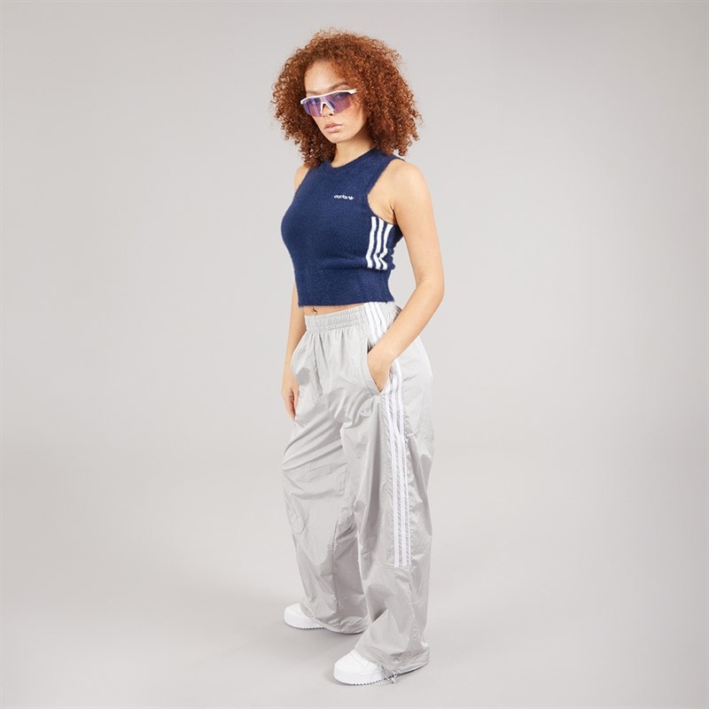 adidas Originals Womens Adicolor Teamgeist Track Pants Grey Two - Image 4