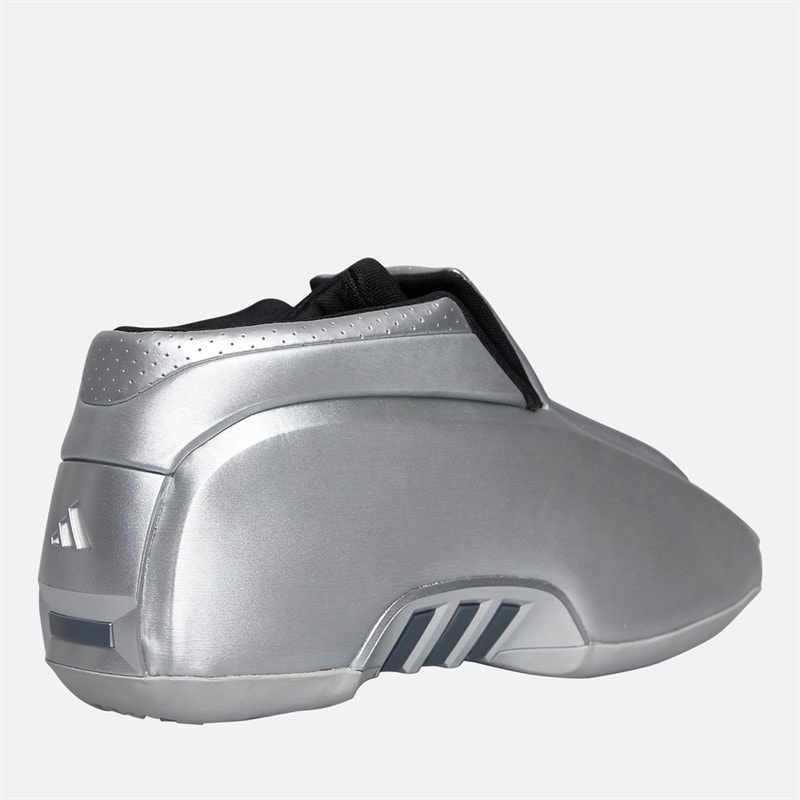 adidas Originals Mens Crazy 2 Trainers Silver Metallic/Core Black/Onix - Image 5
