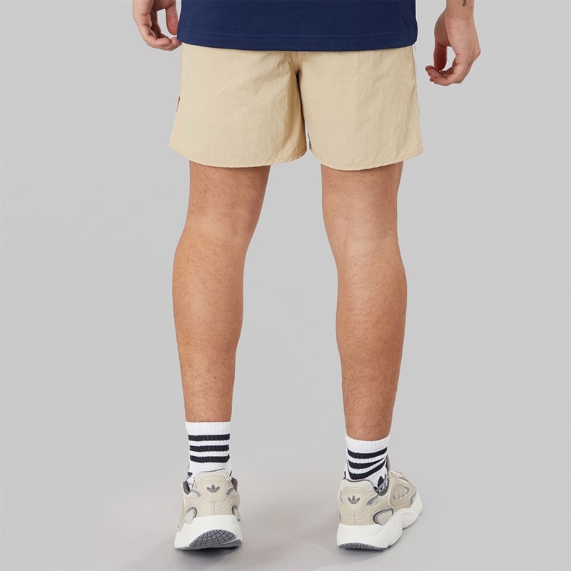 adidas Originals Mens Adicolor Classics Sprinter Shorts Magic Beige - Image 2