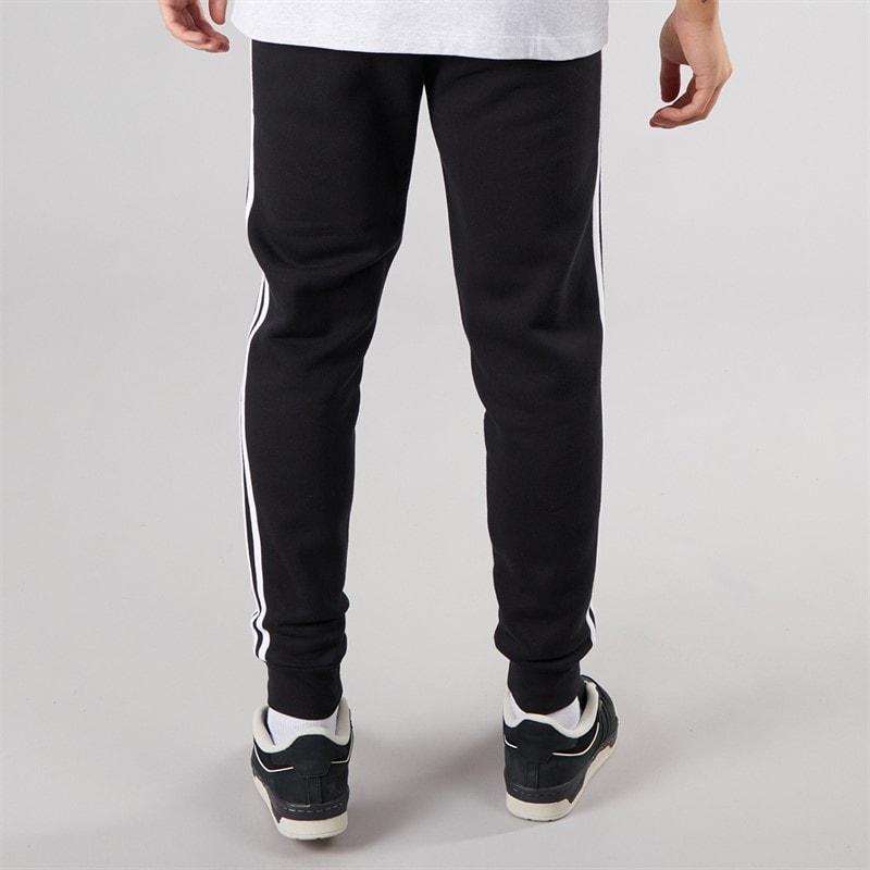 adidas Originals Mens Adicolor Classics 3-Stripes Joggers Black - Image 2