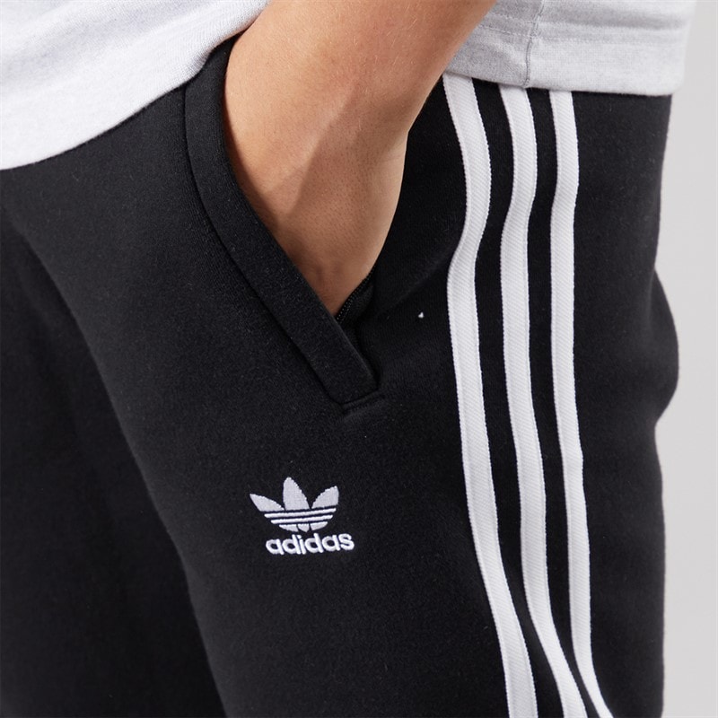 adidas Originals Mens Adicolor Classics 3-Stripes Joggers Black - Image 4