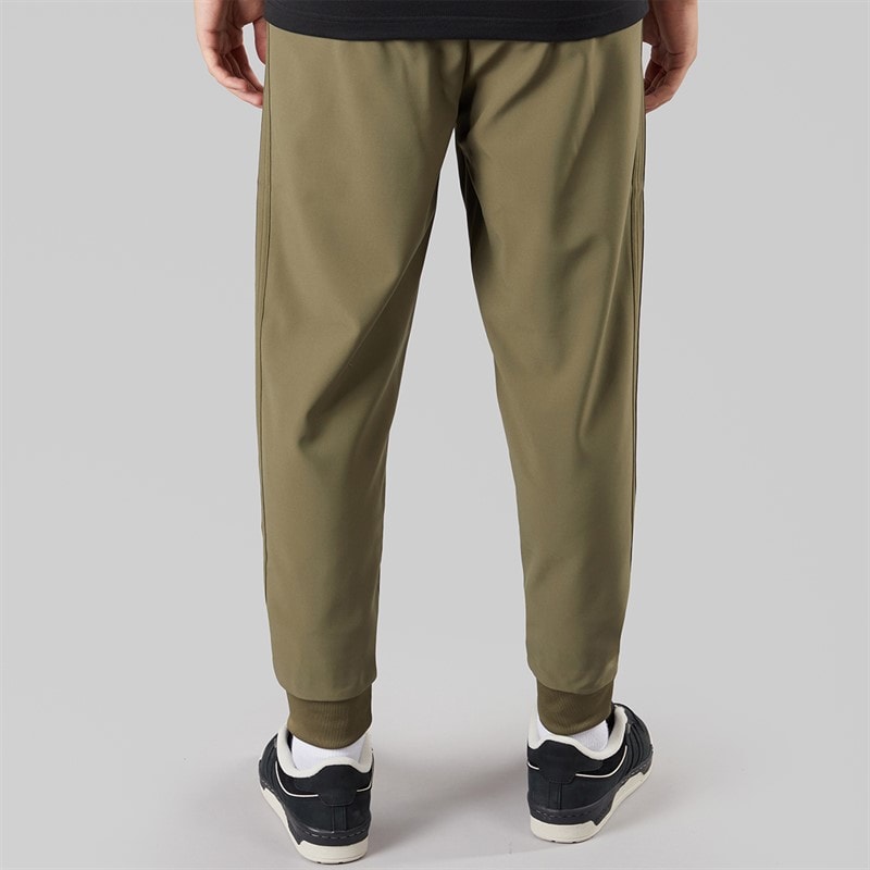 adidas Originals Mens Bonded Superstar Track Pants Olive Strata - Image 2