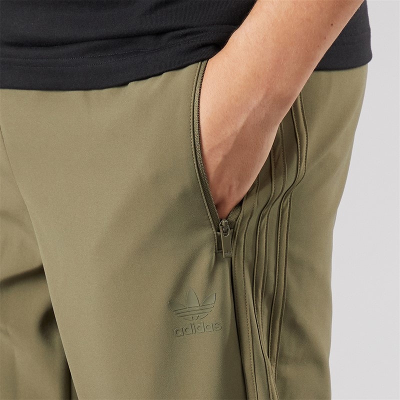 adidas Originals Mens Bonded Superstar Track Pants Olive Strata - Image 4