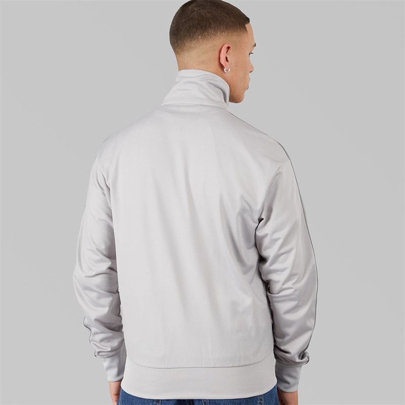 adidas Originals Mens Adicolour Firebird Track Top Grey Two - Image 2