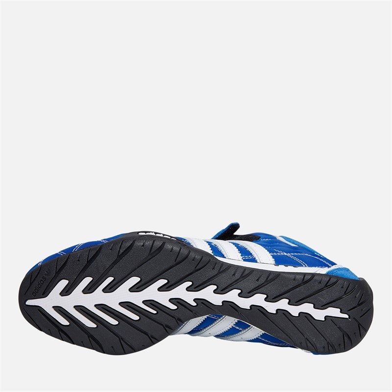 adidas Originals Womens Adiracer Hi Trainers Power Blue/Cloud White/Power Blue - Image 2
