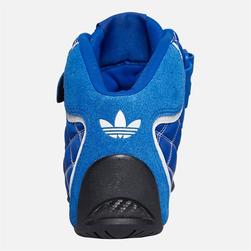 adidas Originals Womens Adiracer Hi Trainers Power Blue/Cloud White/Power Blue - Image 3