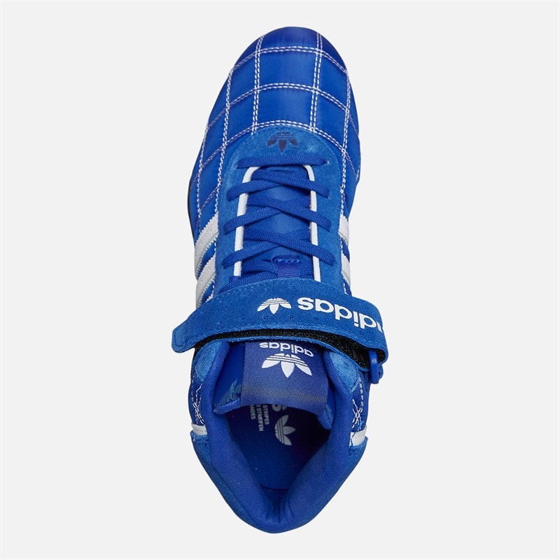 adidas Originals Womens Adiracer Hi Trainers Power Blue/Cloud White/Power Blue - Image 4