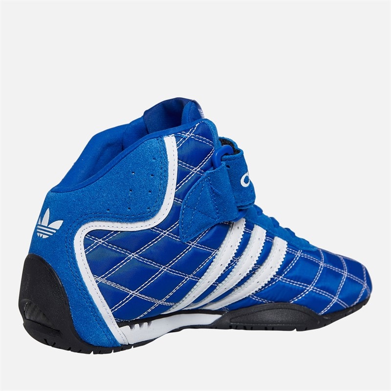 adidas Originals Womens Adiracer Hi Trainers Power Blue/Cloud White/Power Blue - Image 5