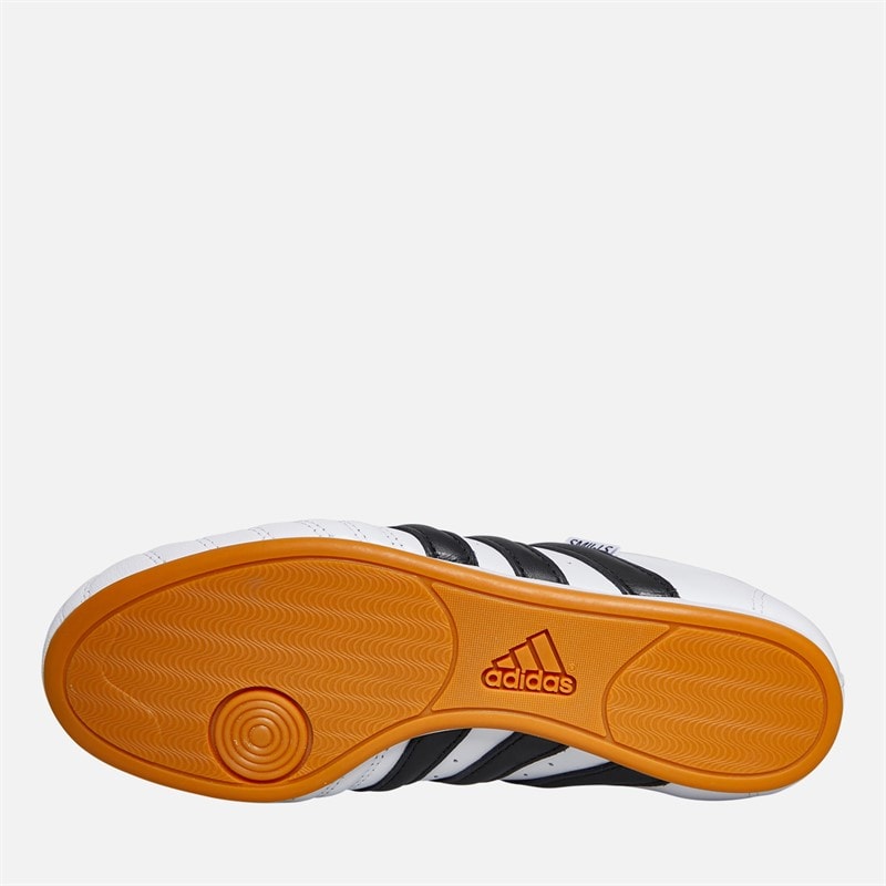 adidas Originals Womens Taekwondo Trainers Cloud White/Core Black/Gum 3 - Image 2