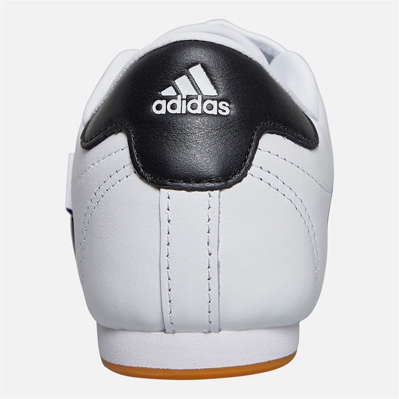 adidas Originals Womens Taekwondo Trainers Cloud White/Core Black/Gum 3 - Image 3