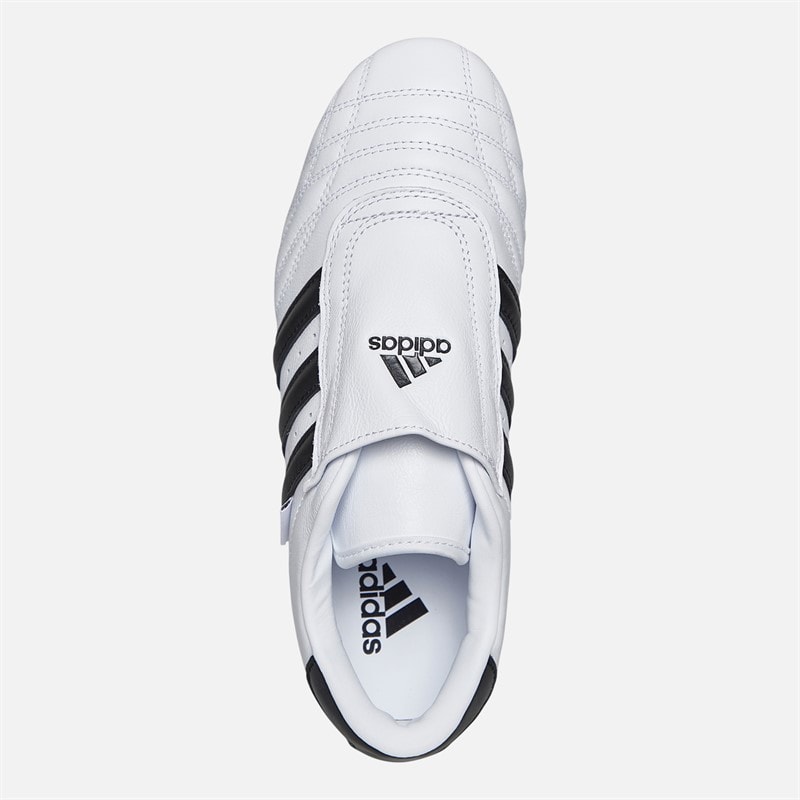 adidas Originals Womens Taekwondo Trainers Cloud White/Core Black/Gum 3 - Image 4