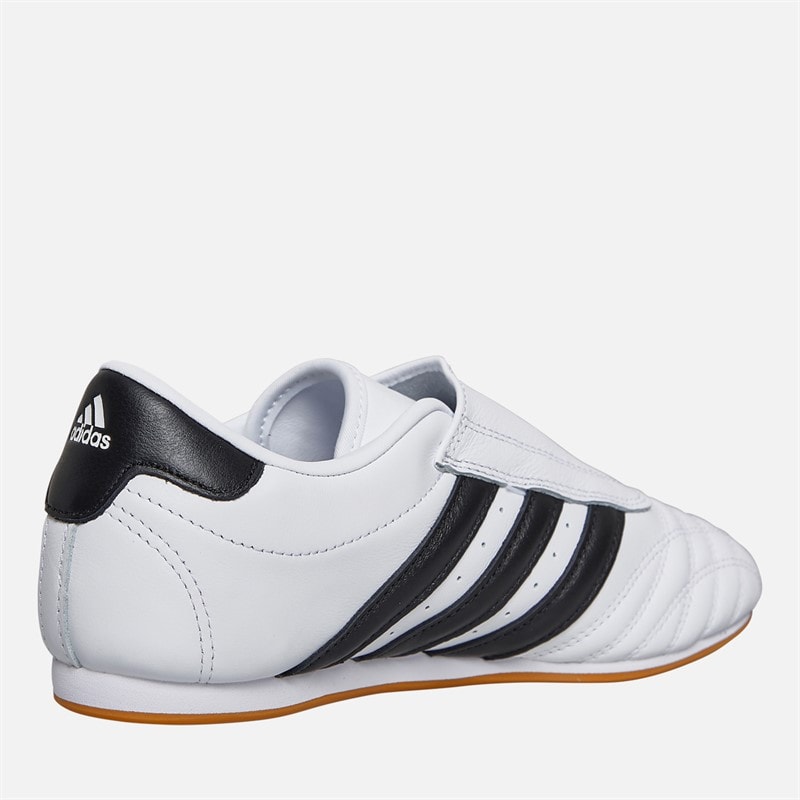 adidas Originals Womens Taekwondo Trainers Cloud White/Core Black/Gum 3 - Image 5