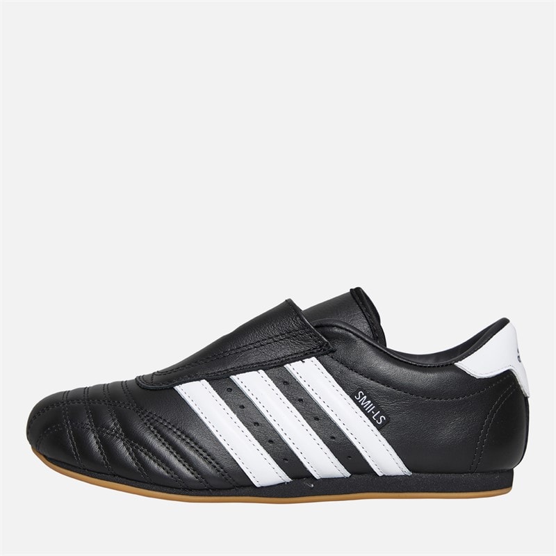 adidas Originals Womens Taekwondo Trainers Core Black/Cloud White/Gum 3 - Image 1