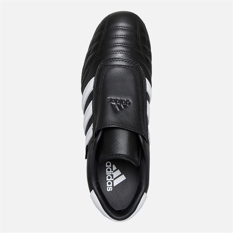 adidas Originals Womens Taekwondo Trainers Core Black/Cloud White/Gum 3 - Image 4