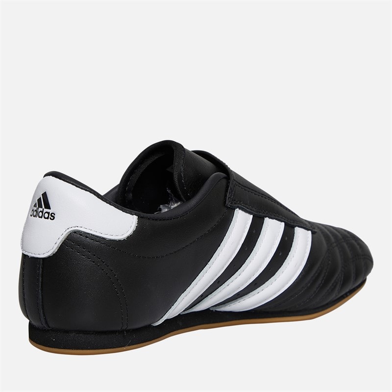 adidas Originals Womens Taekwondo Trainers Core Black/Cloud White/Gum 3 - Image 5