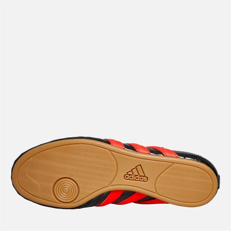 adidas Originals Womens Taekwondo Trainers Core Black/Solar Red/Gum 3 - Image 2