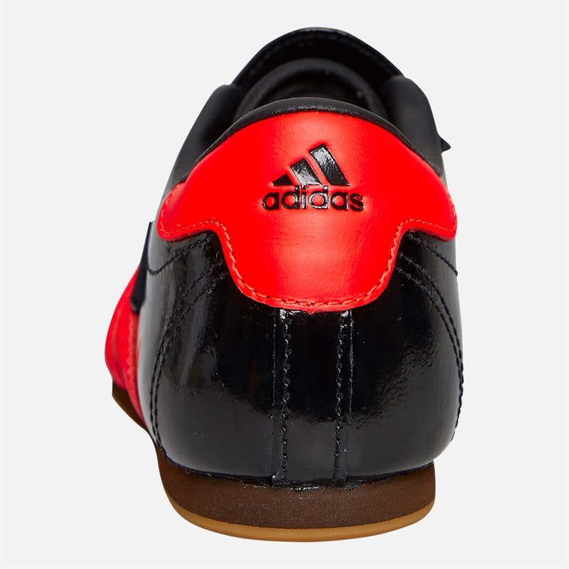 adidas Originals Womens Taekwondo Trainers Core Black/Solar Red/Gum 3 - Image 3