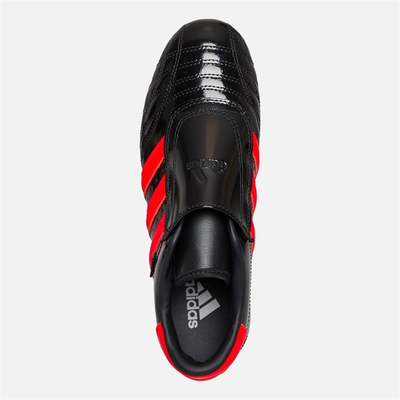 adidas Originals Womens Taekwondo Trainers Core Black/Solar Red/Gum 3 - Image 4