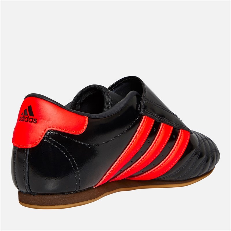adidas Originals Womens Taekwondo Trainers Core Black/Solar Red/Gum 3 - Image 5