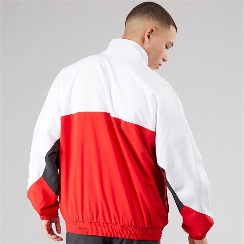 adidas Originals Mens Warm-Up Track Top Better Scarlet - Image 2