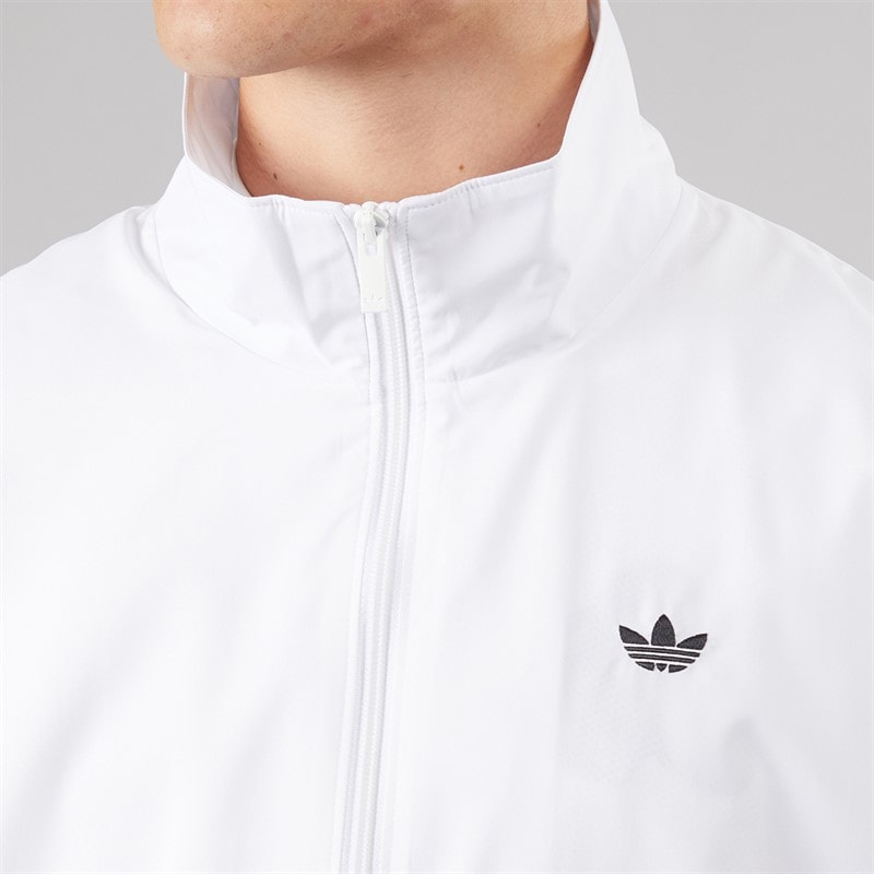 adidas Originals Mens Warm-Up Track Top Better Scarlet - Image 5