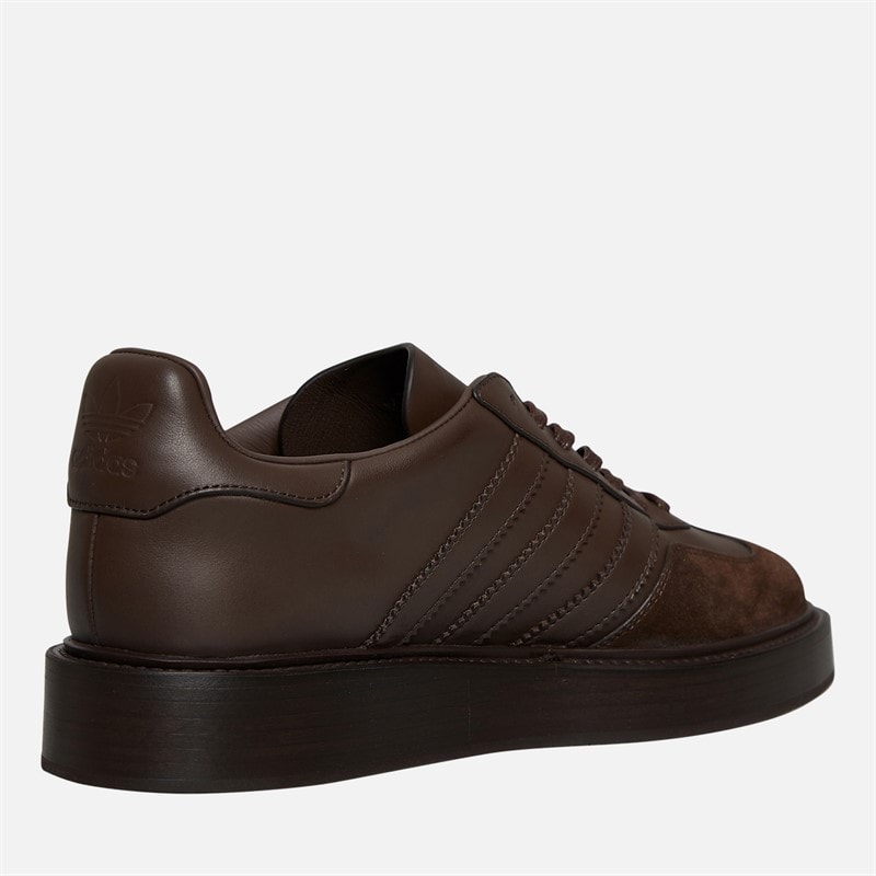 adidas Originals Gazelle Indoor Made In Italy Trainers Brown/Brown/Dark Brown - Image 5