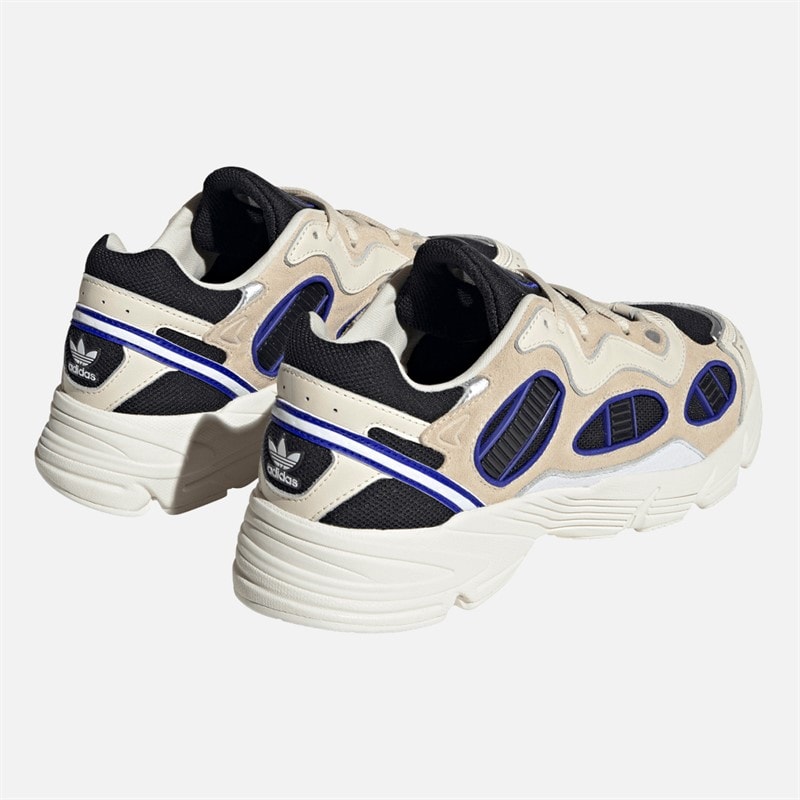 adidas Originals Womens Astir SN Trainers Wonder White/Lucid Blue/Core Black - Image 3