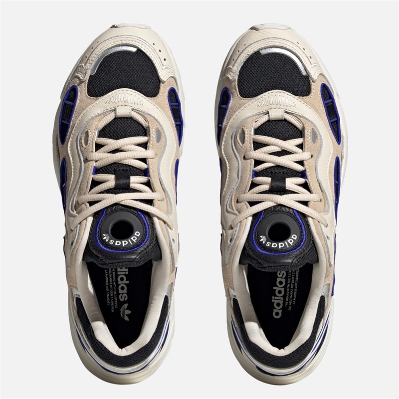 adidas Originals Womens Astir SN Trainers Wonder White/Lucid Blue/Core Black - Image 4