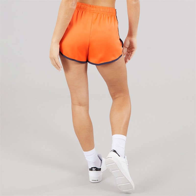 adidas Originals Womens Sprinter Shorts Semi Solar Orange - Image 2