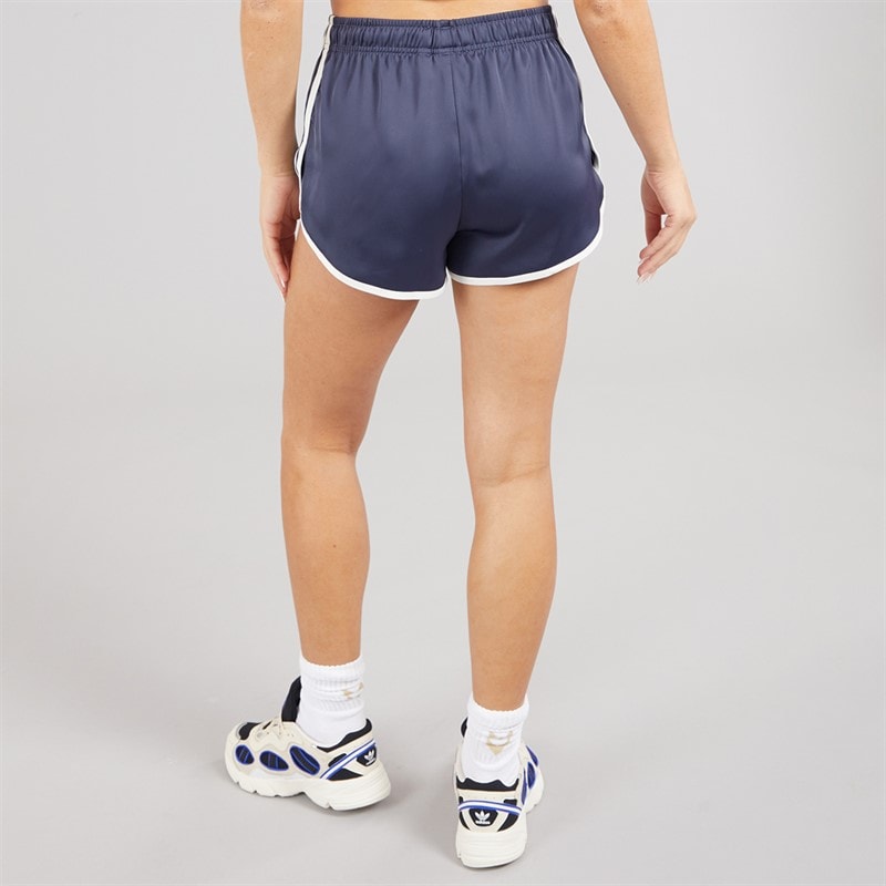 adidas Originals Womens Sprinter Shorts Shadow Navy - Image 2