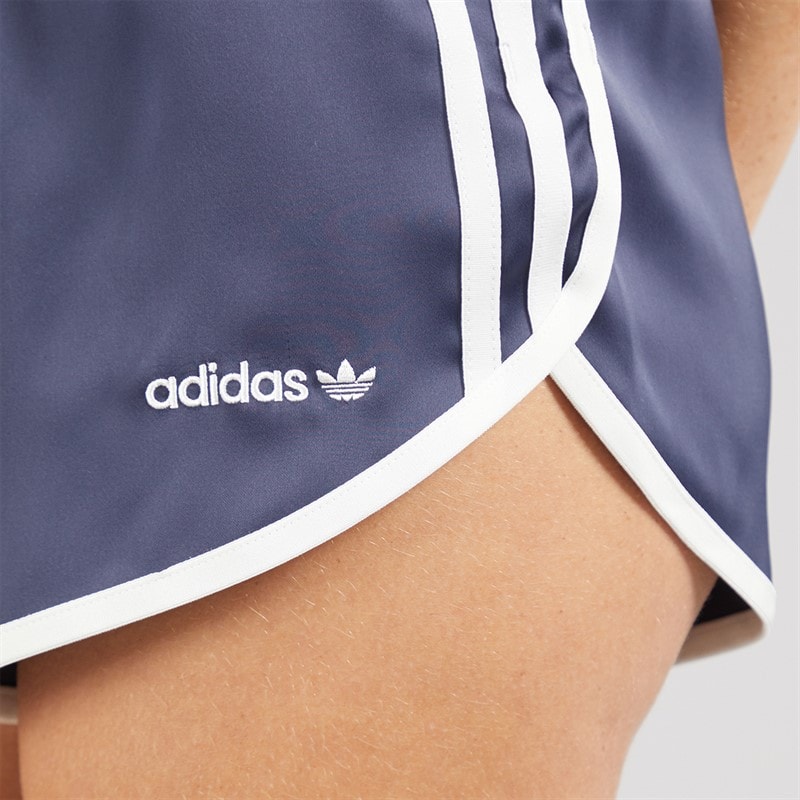 adidas Originals Womens Sprinter Shorts Shadow Navy - Image 3