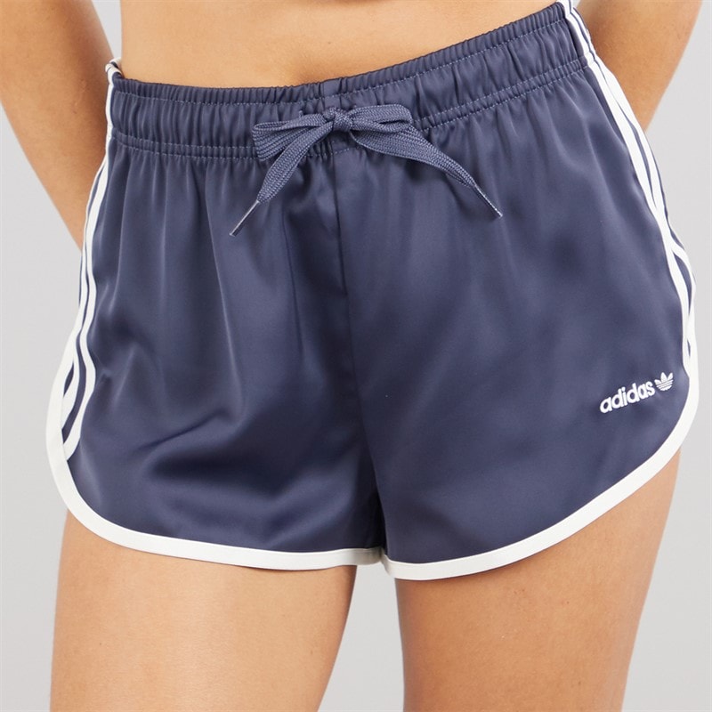 adidas Originals Womens Sprinter Shorts Shadow Navy - Image 5