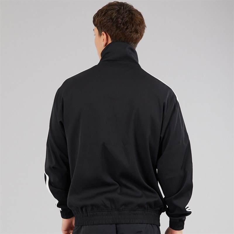 adidas Originals Mens Premium Firebird Track Top Black - Image 2