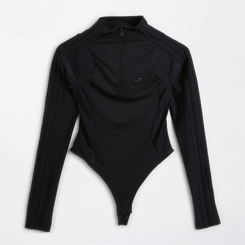 adidas Originals Womens Supernova Bodysuit Black - Image 2