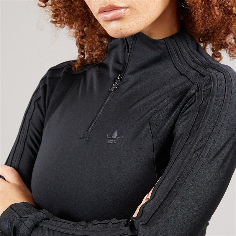adidas Originals Womens Supernova Bodysuit Black - Image 5