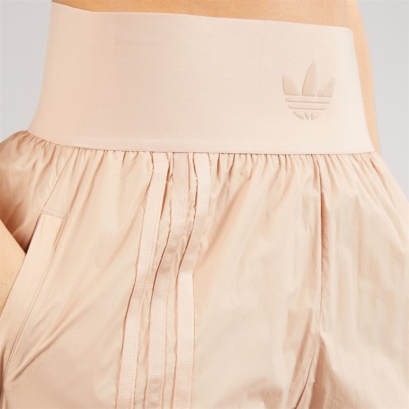 adidas Originals Womens Waistband Joggers Ash Pearl - Image 3