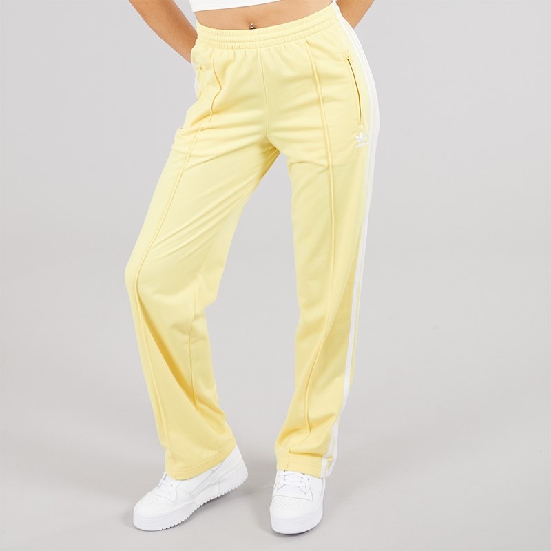 adidas Originals Womens Adicolor Classics Firebird Track Pants Powder Yellow - Image 1