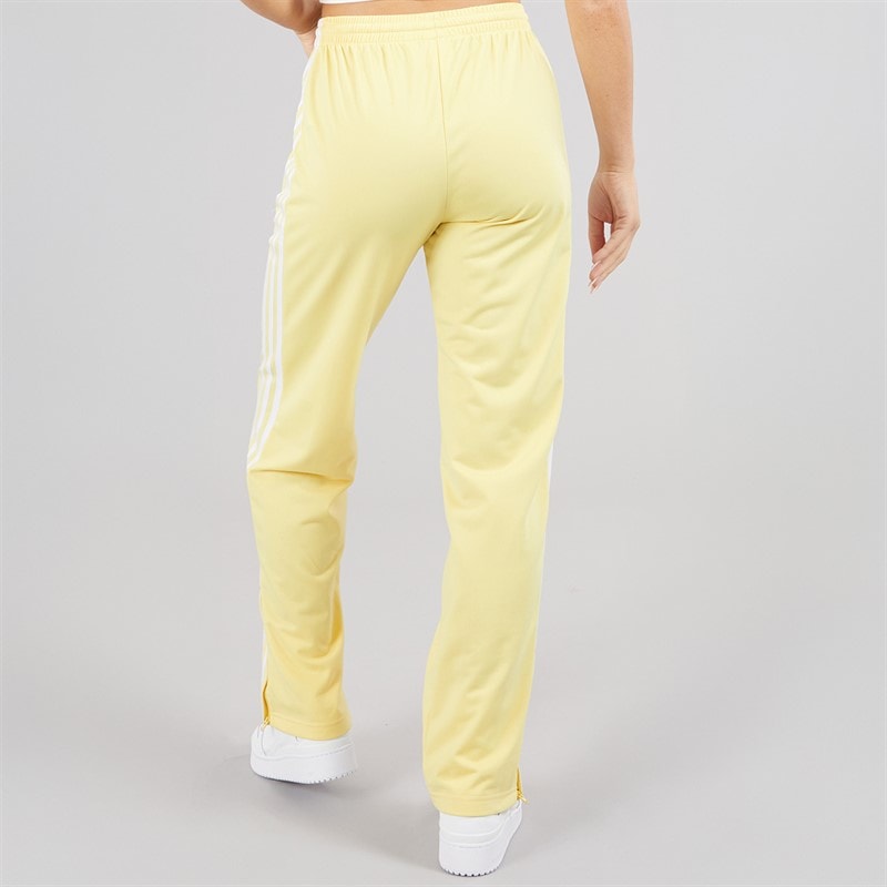 adidas Originals Womens Adicolor Classics Firebird Track Pants Powder Yellow - Image 2