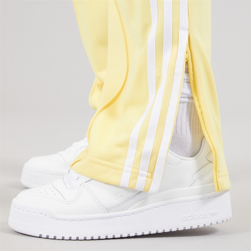 adidas Originals Womens Adicolor Classics Firebird Track Pants Powder Yellow - Image 5