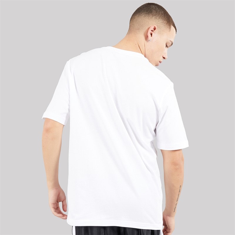 adidas Originals Mens Adibreak T-Shirt White - Image 2
