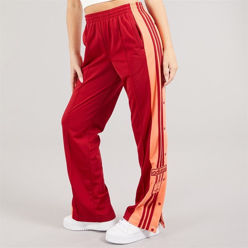 adidas Originals Womens Adibreak Track Pants Team Victory Red/Semi Coral - Image 1