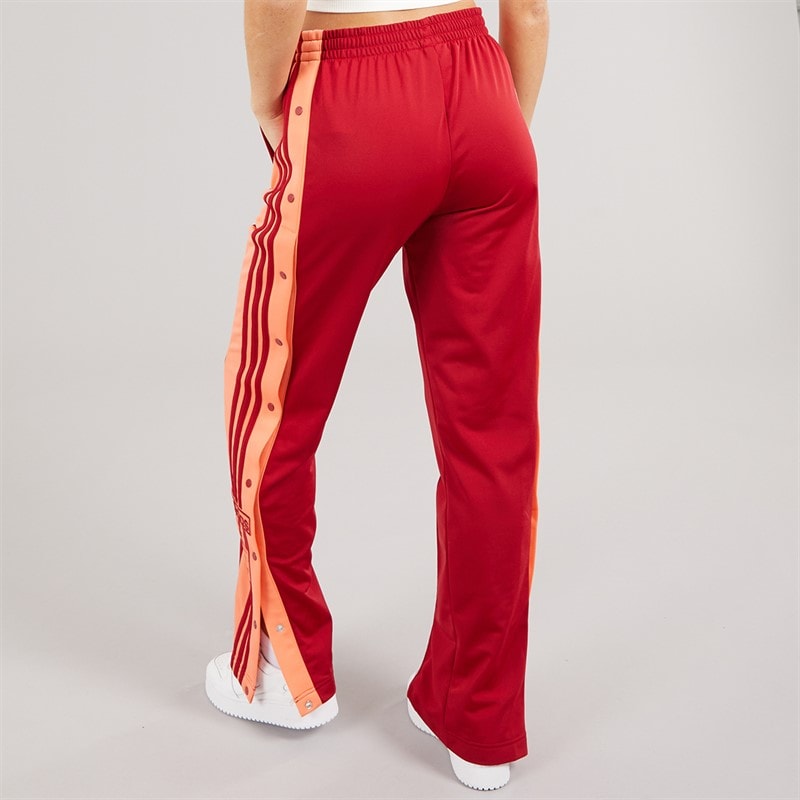 adidas Originals Womens Adibreak Track Pants Team Victory Red/Semi Coral - Image 2