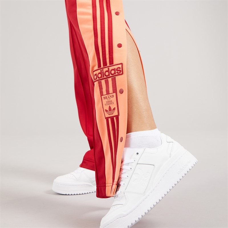 adidas Originals Womens Adibreak Track Pants Team Victory Red/Semi Coral - Image 3
