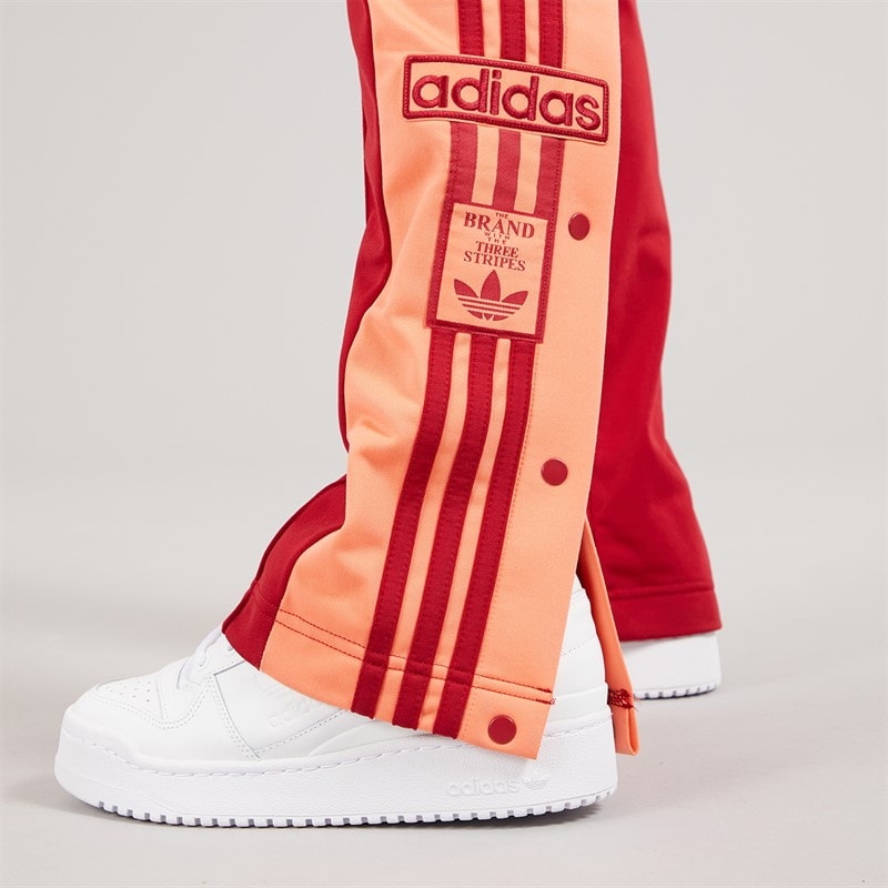 adidas Originals Womens Adibreak Track Pants Team Victory Red/Semi Coral - Image 5